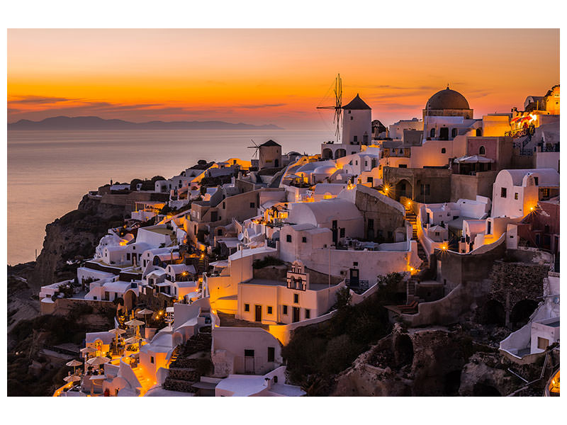 5-piece-canvas-print-calispera-santorini