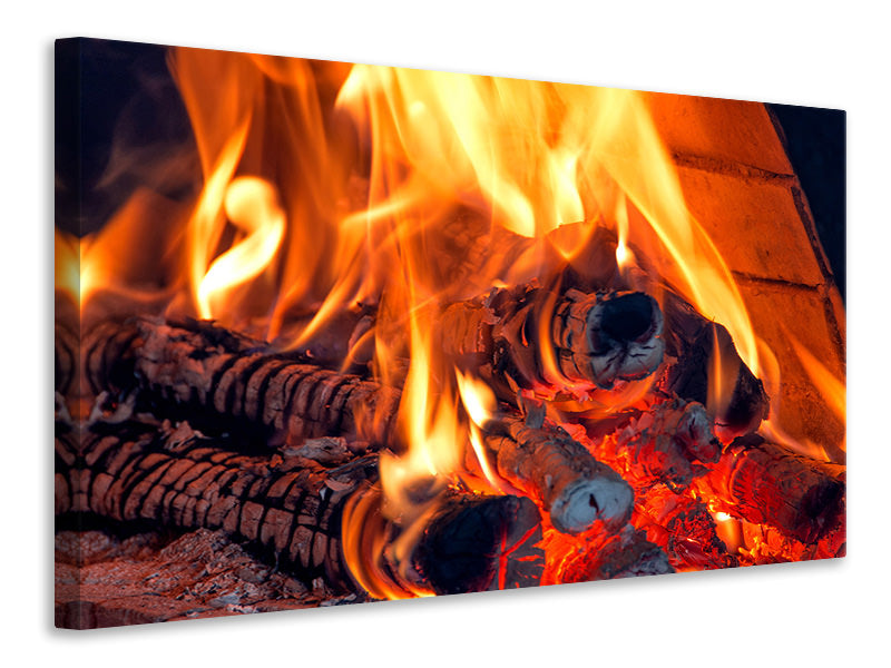 5-piece-canvas-print-campfire