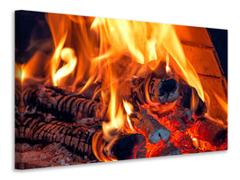 panoramic-canvas-print-campfire