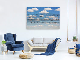 modern-3-piece-canvas-print-cantus-arcticus-concerto-for-birds