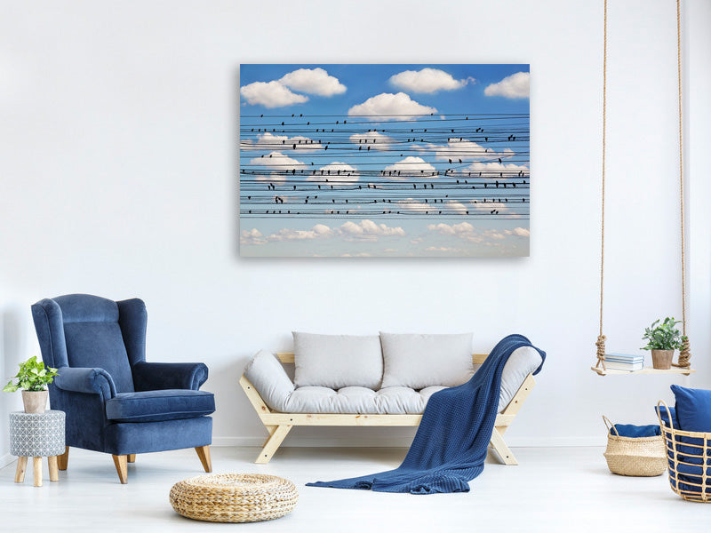 modern-3-piece-canvas-print-cantus-arcticus-concerto-for-birds