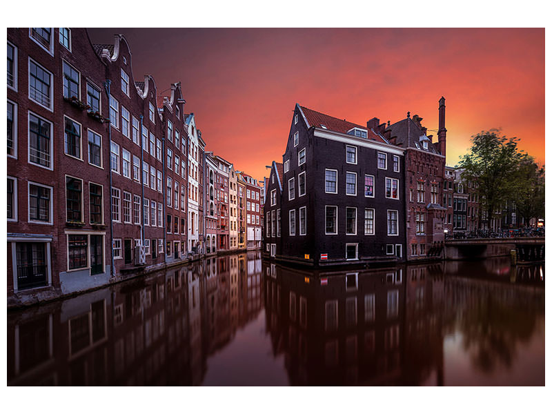 canvas-print-amsterdam-dawn