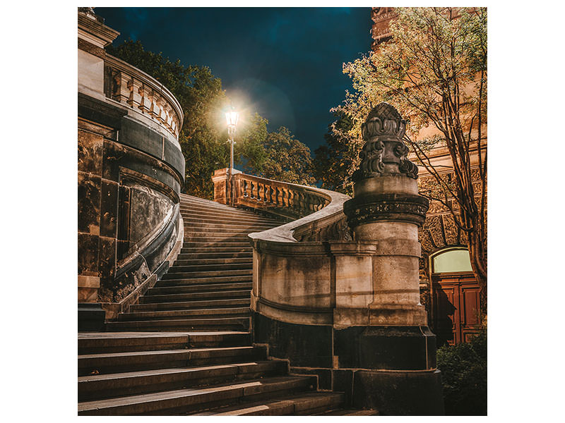 canvas-print-at-night-in-dresden