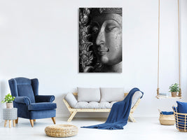 canvas-print-buddha-close-up