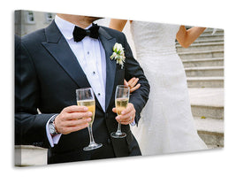 canvas-print-champagne-for-the-wedding