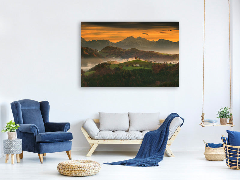 canvas-print-church