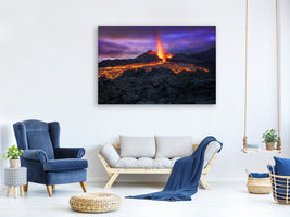 canvas-print-fire-at-blue-hour
