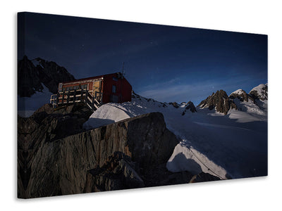 canvas-print-fox-glacier-pioneer-hut