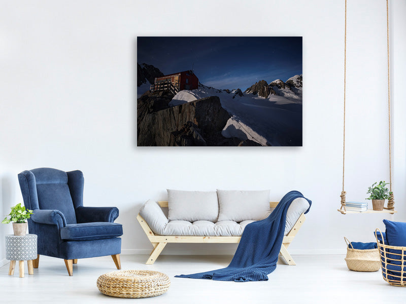 canvas-print-fox-glacier-pioneer-hut