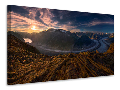 canvas-print-gilkey-glacier-lookout