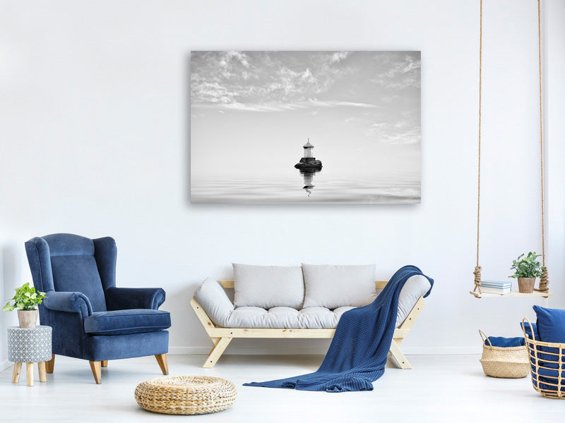 canvas-print-lighthouse-in-mist
