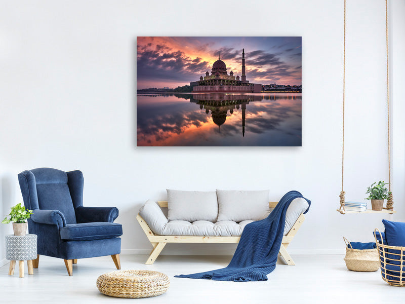 canvas-print-masjid-putrajaya