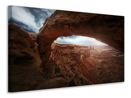 canvas-print-mesa-arch