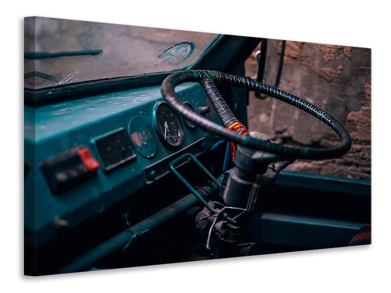 canvas-print-old-vehicle-cabin