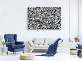 canvas-print-pebble-wall