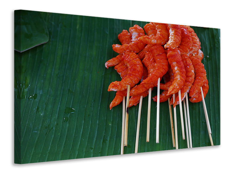 canvas-print-shrimp-kebab