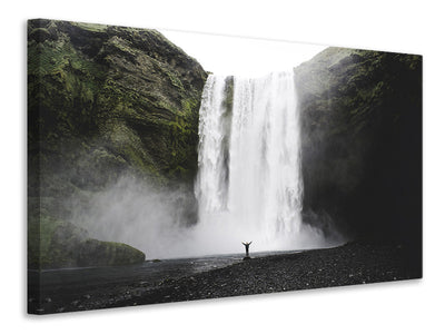 canvas-print-spectacular-waterfall