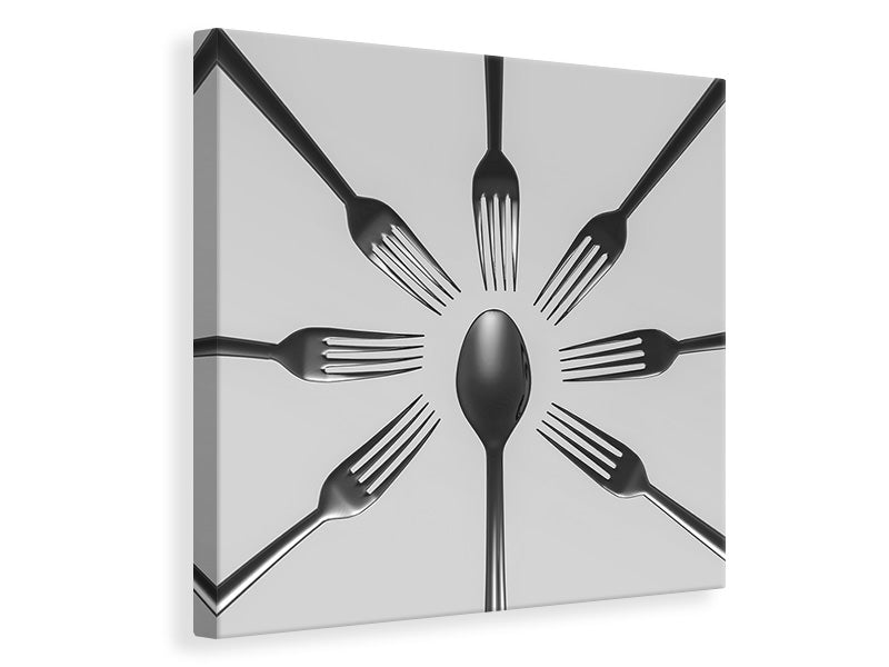 canvas-print-spoon-and-forks