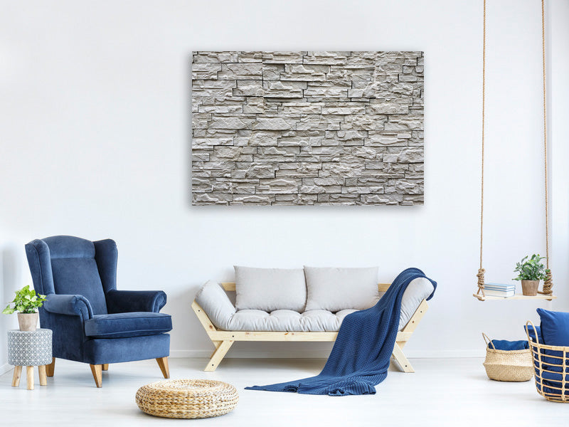 canvas-print-stone-wall-design