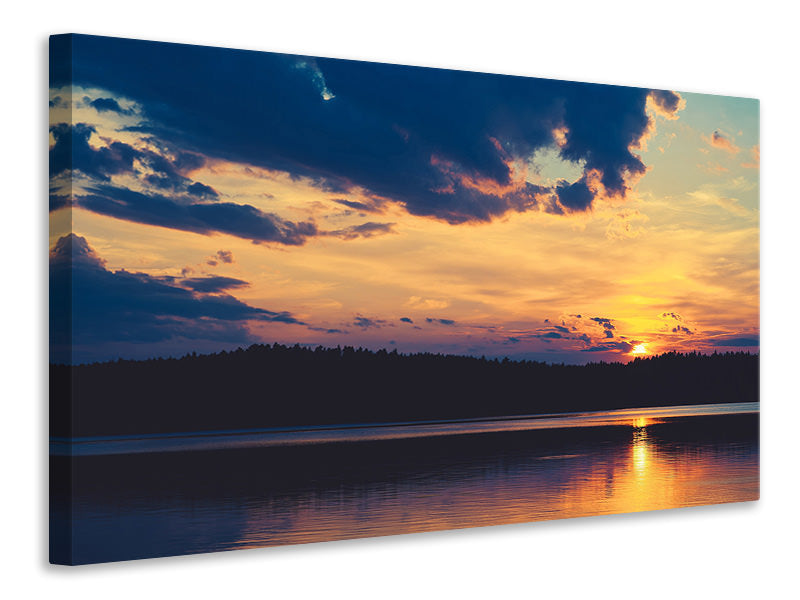 canvas-print-sunset-time-to-relax