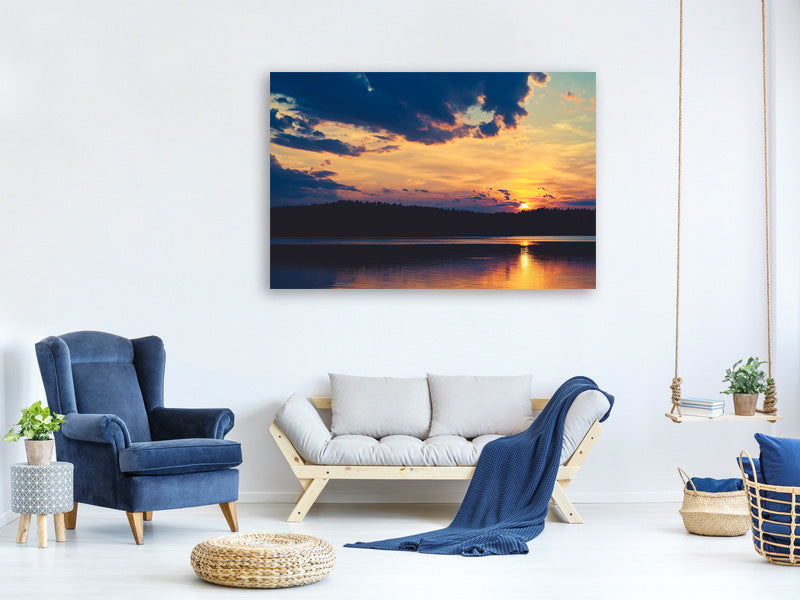 canvas-print-sunset-time-to-relax
