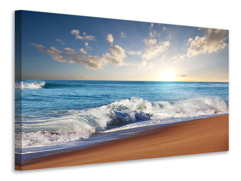 canvas-print-the-waves-of-the-sea