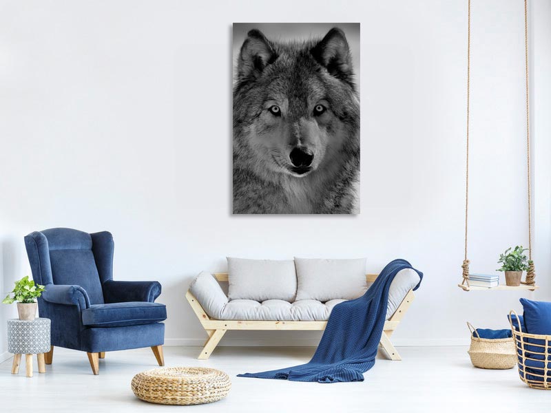 canvas-print-the-wolf-x