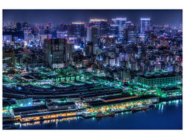 canvas-print-tokyo