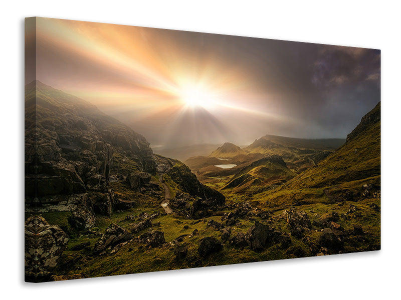 canvas-print-trotternish-ridge-light-iii