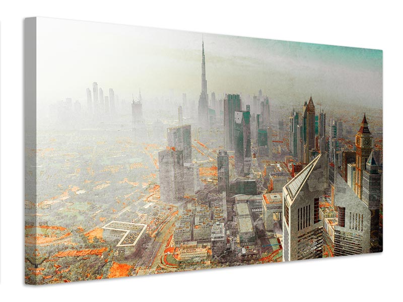 canvas-print-twin-tower-dubai-x