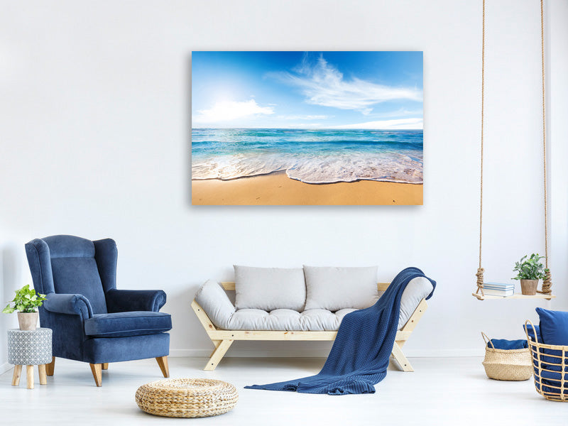 canvas-print-waves-in-the-sand