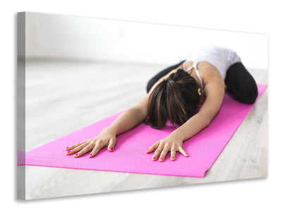 canvas-print-yoga-exercise