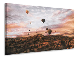 5-piece-canvas-print-cappodocia-hot-air-balloon
