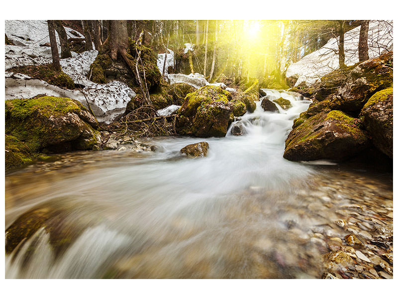 panoramic-canvas-print-cascading-waterfall