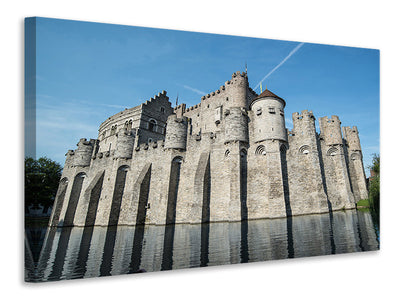 3-piece-canvas-print-castle-gravensteen