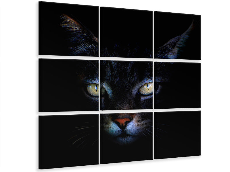 4-piece-canvas-print-cat