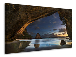 3-piece-canvas-print-cathedral-cove