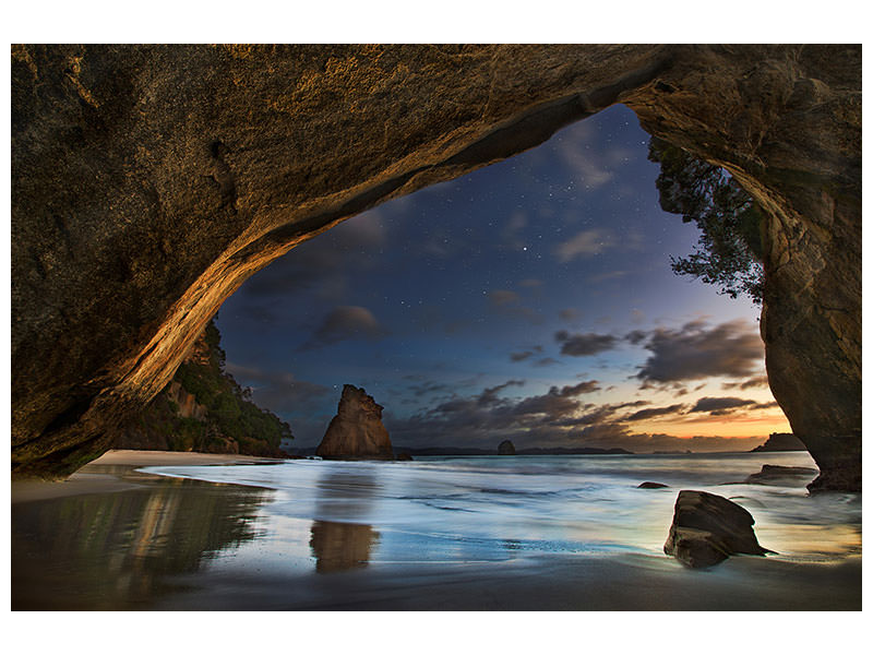 5-piece-canvas-print-cathedral-cove