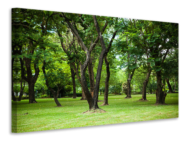 modern-4-piece-canvas-print-cherry-garden