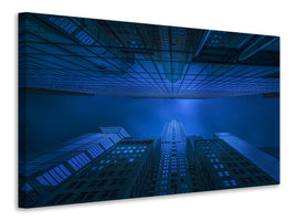 5-piece-canvas-print-chrysler-in-blue