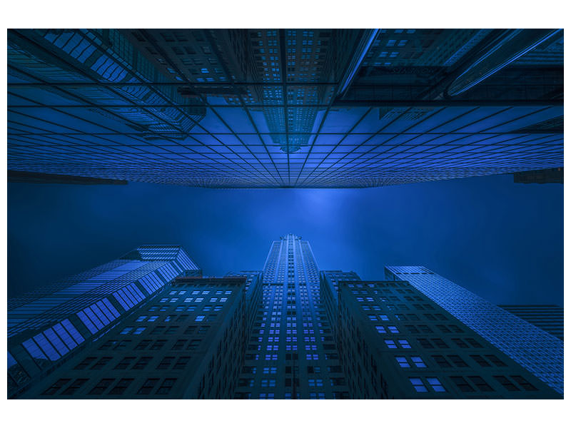 panoramic-canvas-print-chrysler-in-blue
