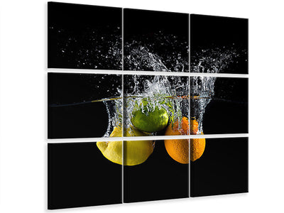 canvas-print-citrus-splash