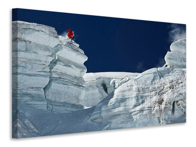 panoramic-3-piece-canvas-print-cliff-jumping