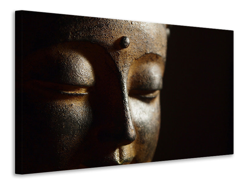 panoramic-canvas-print-close-up-buddha-head