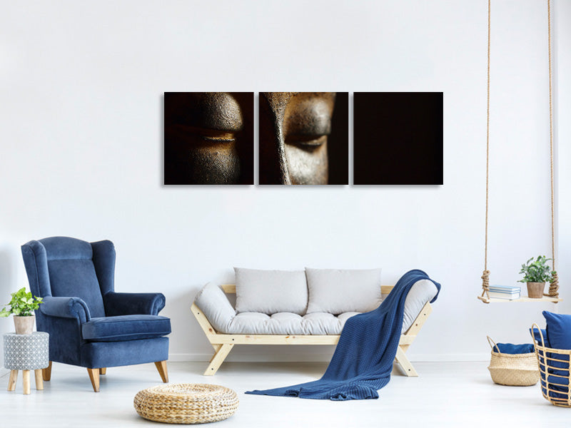 panoramic-canvas-print-close-up-buddha-head