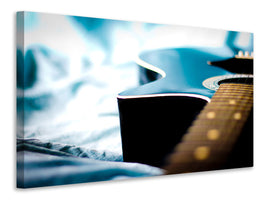 panoramic-canvas-print-close-up-guitar