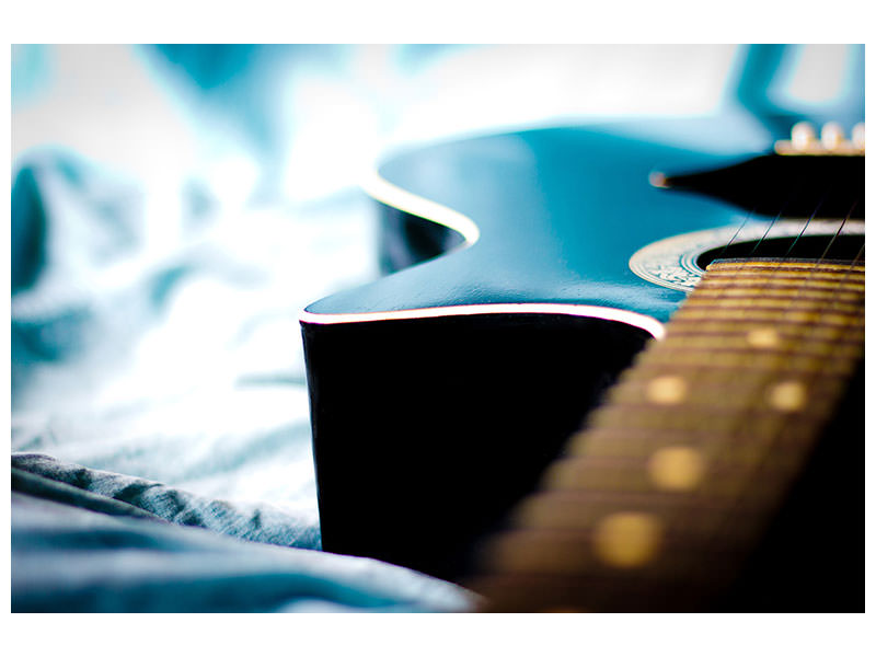 panoramic-3-piece-canvas-print-close-up-guitar
