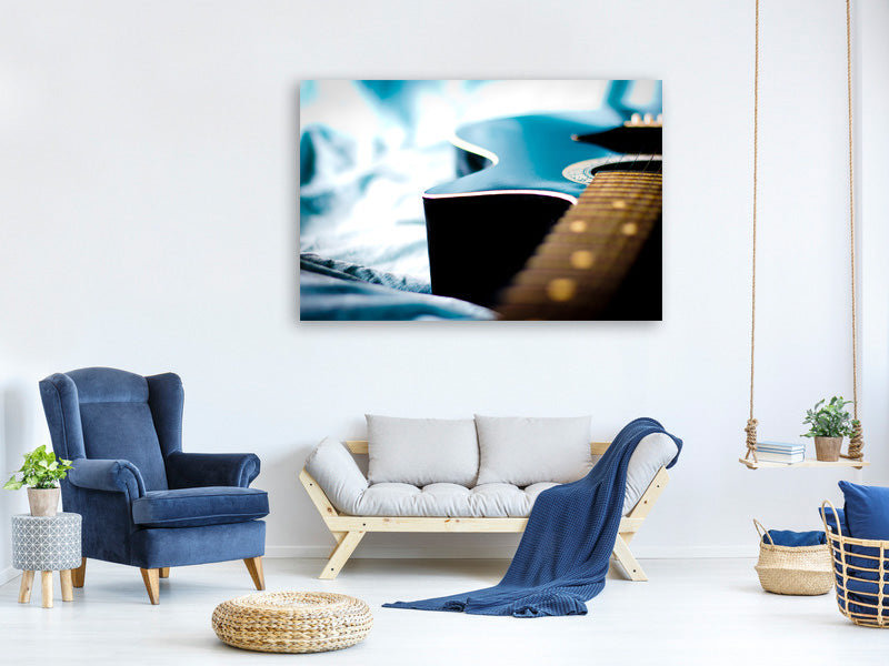 modern-4-piece-canvas-print-close-up-guitar