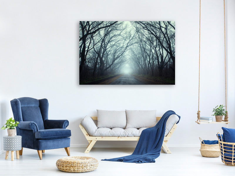 5-piece-canvas-print-cloud-forest