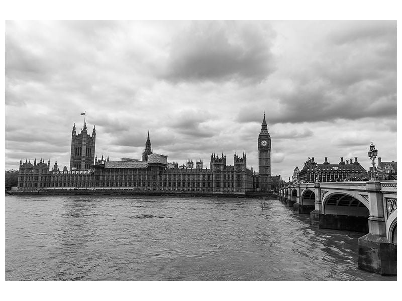 panoramic-3-piece-canvas-print-clouds-over-london